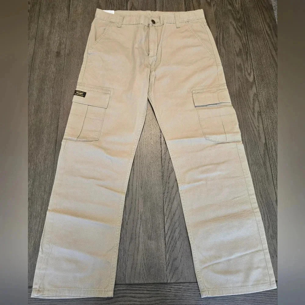 Wrangler Authentic Cargo Husky Pants Size 16